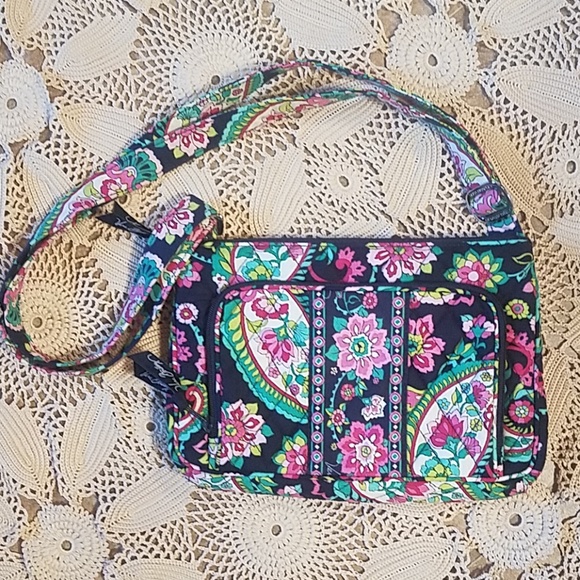 Vera Bradley Handbags - Vera Bradley cross body with built in wallet
